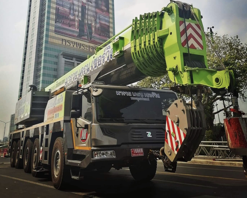 ให้เช่ารถเครน 10ตัน